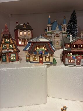 Department 56 Christmas Village